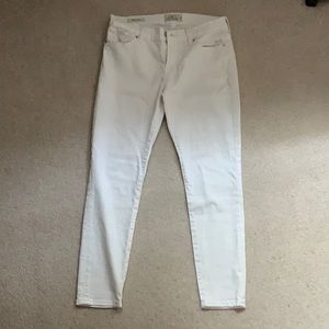 Lucky brand white jean